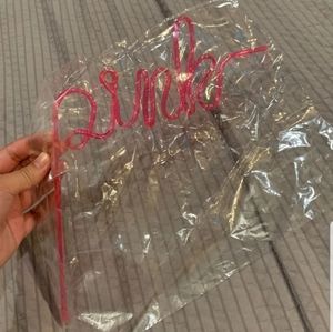 Victoria's Secret PINK Straw